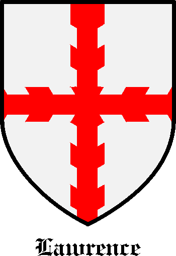 Lawrence family crest