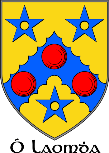 Leamy family crest