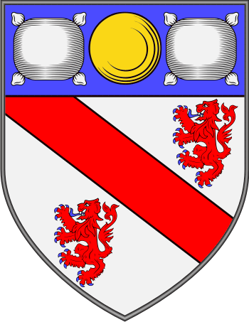 LYNE family crest LYNE family crest