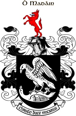 MADIGAN family crest