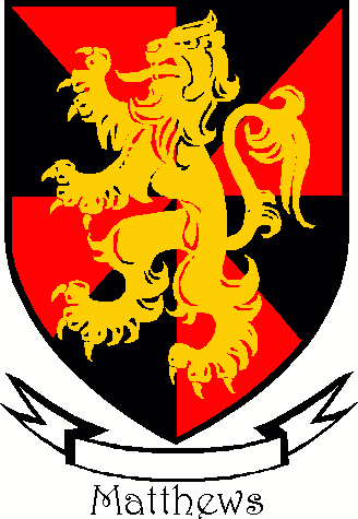 Mattisons family crest