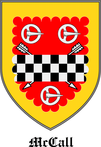 McCall family crest