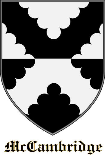 MCCAMBRIDGE family crest