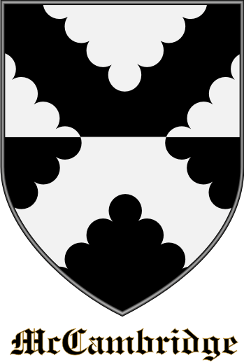 McCambridge family crest