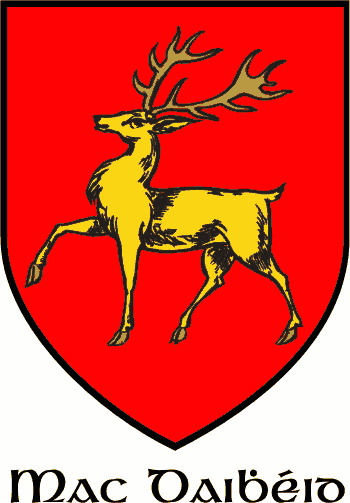 DEVITT family crest DEVITT family crest