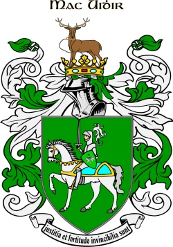 Macguire family crest