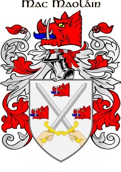 MACMULLEN family crest MACMULLEN family crest