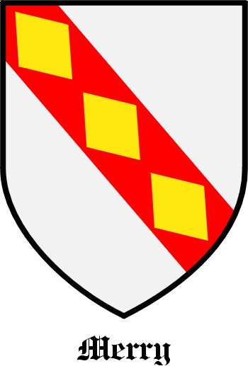 MERRY family crest MERRY family crest