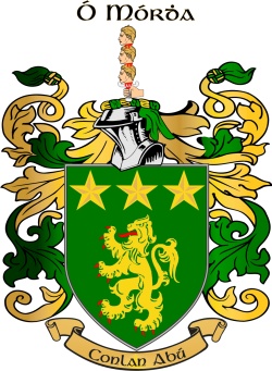 moors family crest