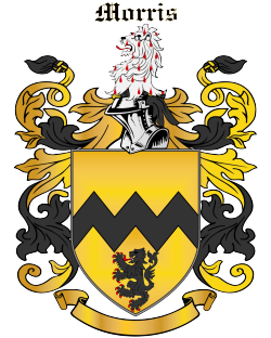 Moris family crest