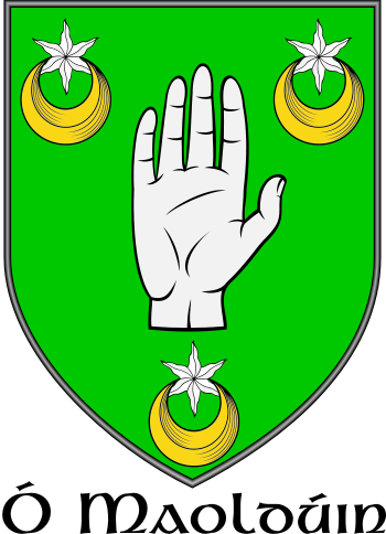 Muldoon family crest