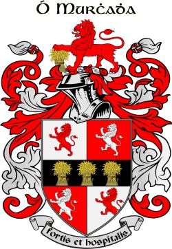 Morphy family crest
