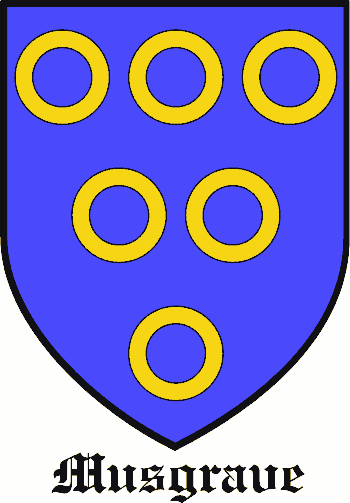 MUSGRAVE family crest