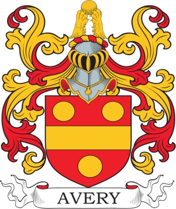 Avery family crest