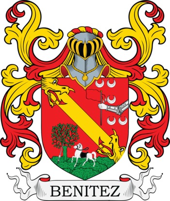 BENITEZ family crest