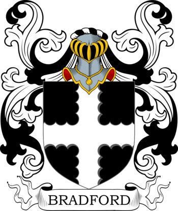 Bradford family crest