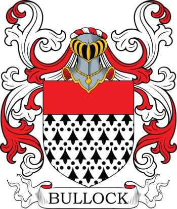 Bullock family crest