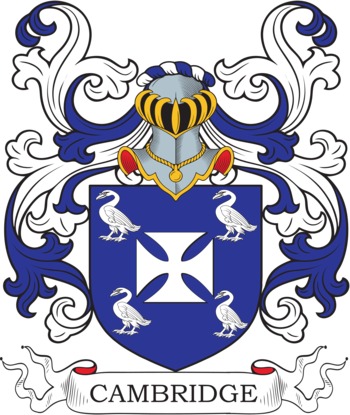 Cambridge family crest