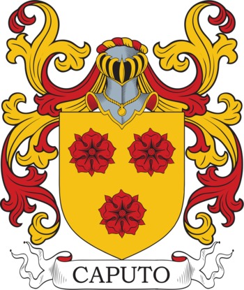 CAPUTO family crest