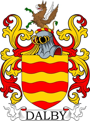 Dalby family crest