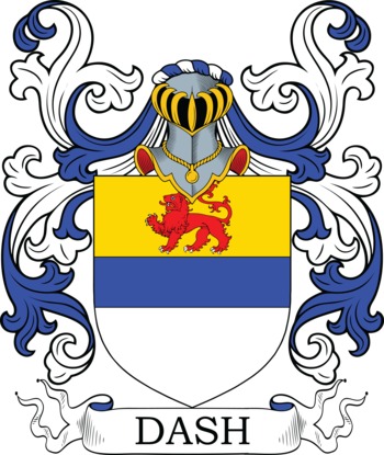 Dash family crest