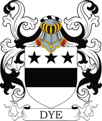 Dye family crest