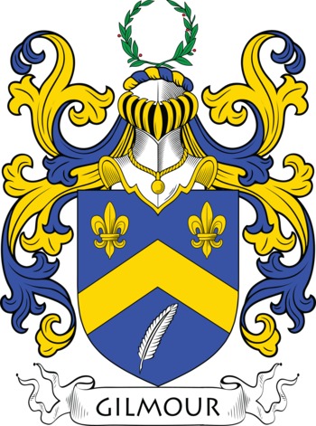 GILMOUR family crest