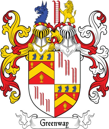 GREENWAY family crest