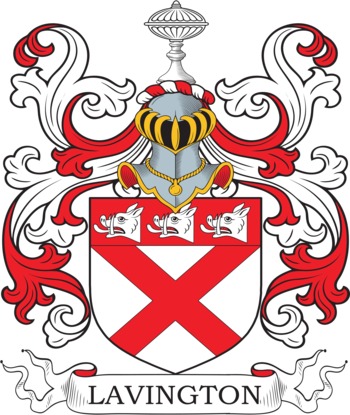 LAVINGTON family crest
