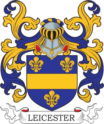 LEICESTER family crest