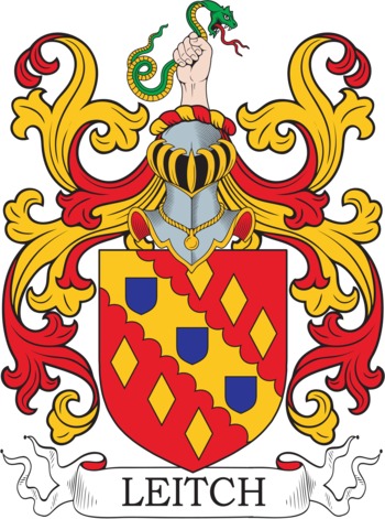 LEITCH family crest