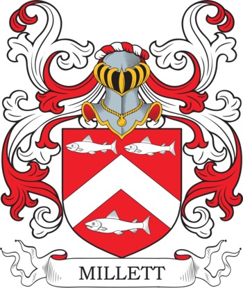 MILLETT family crest