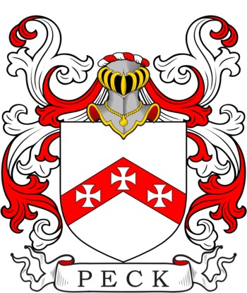 Peaks family crest