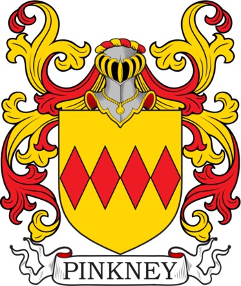 Pinkney family crest