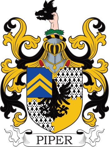 Piper family crest