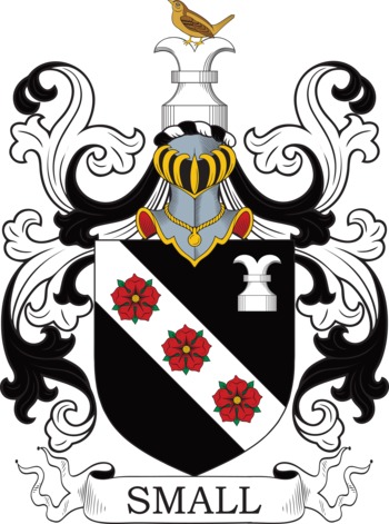 SMALL family crest
