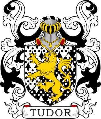 Tudor family crest