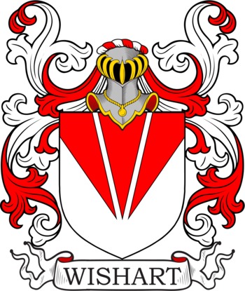 Wishart family crest