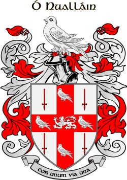 Nowlan family crest