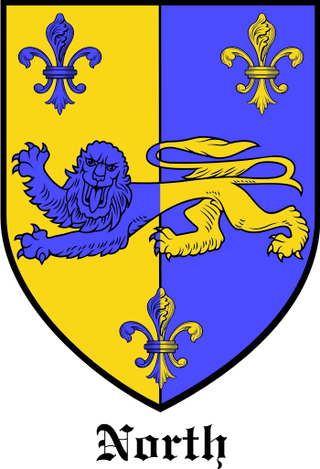 NORTH family crest