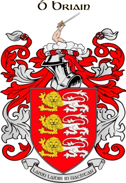 BRIAN family crest