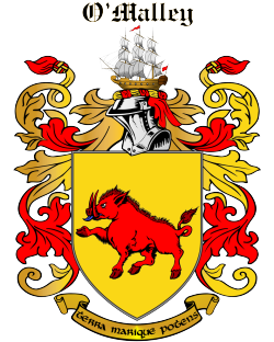 Cary family crest