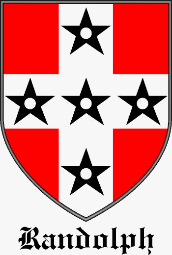 Randolph family crest