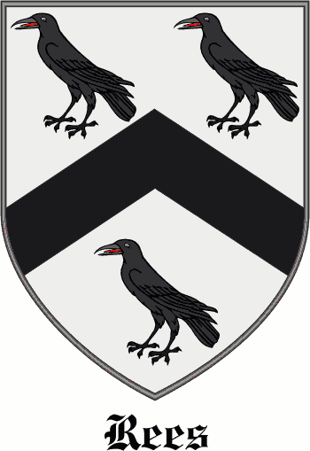 Preese family crest Preese family crest