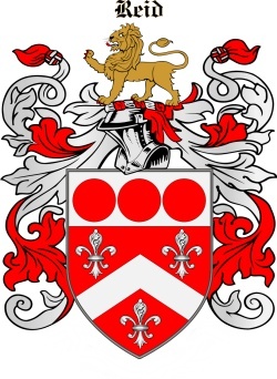 Redd family crest