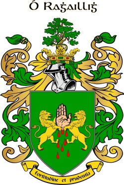 Reily family crest