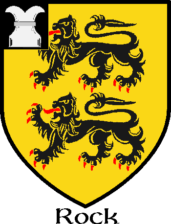 Rock family crest Rock family crest