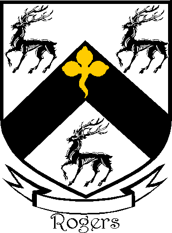 ROGERS family crest