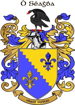 O'SHEA family crest