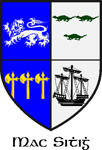 SHEEHY family crest